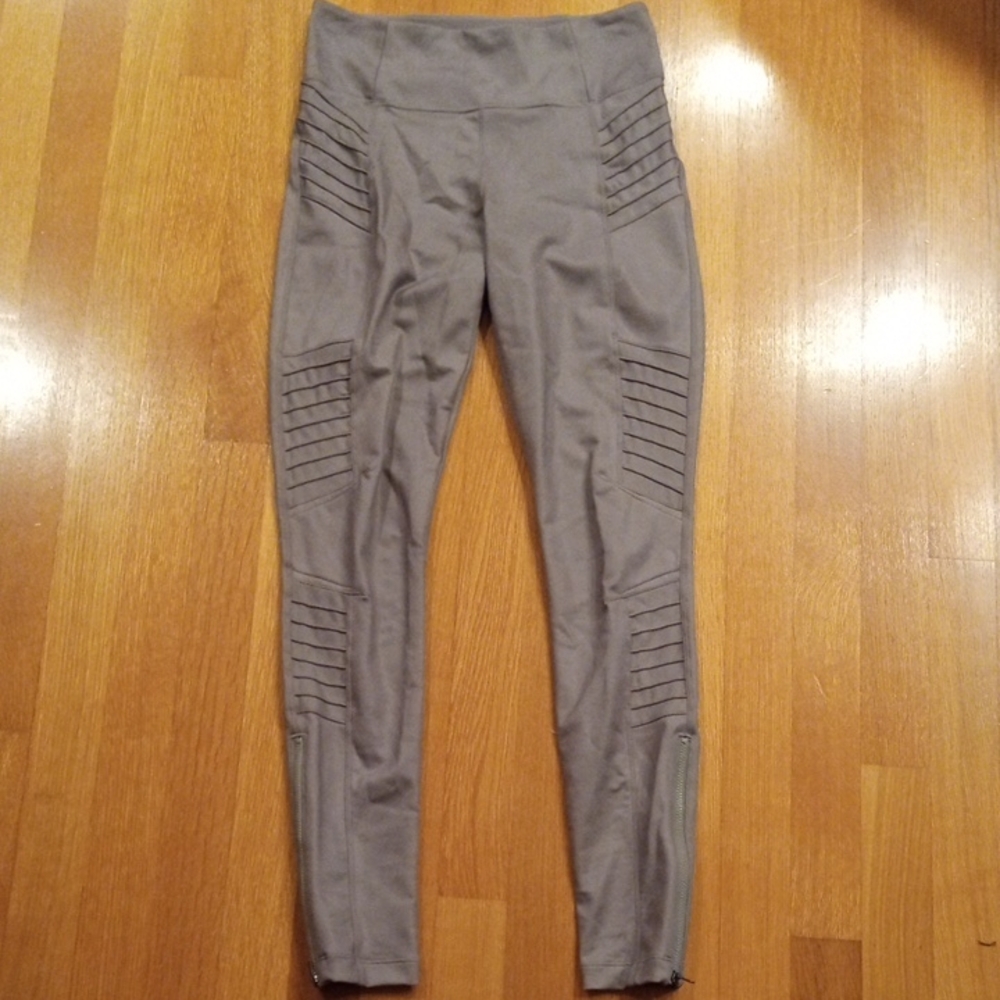 Athleta Delancey Gleam Moto Tight Womens Leggings XS